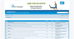 Desktop Screenshot of forum.kondis.no